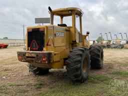 1999 DEERE 544H WHEEL LOADER SN: 573313