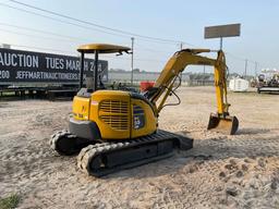 2012 KOMATSU PC55MR-3 MINI EXCAVATOR SN: KMTPC212T04016205