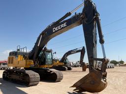 2019 DEERE 470G LC HYDRAULIC EXCAVATOR SN: 1FF470GXEJF236024