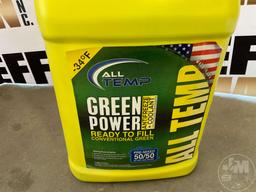 ALL TEMP GREEN POWER PRE-MIXED 50/50 ANTIFREEZE/COOLANT