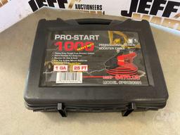 PRO-START 1000 25’...... HEAVY DUTY 1 GA BOOSTER CABLE