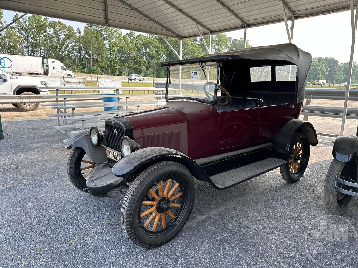 1922 OVERLAND WILLYS VIN: 204235