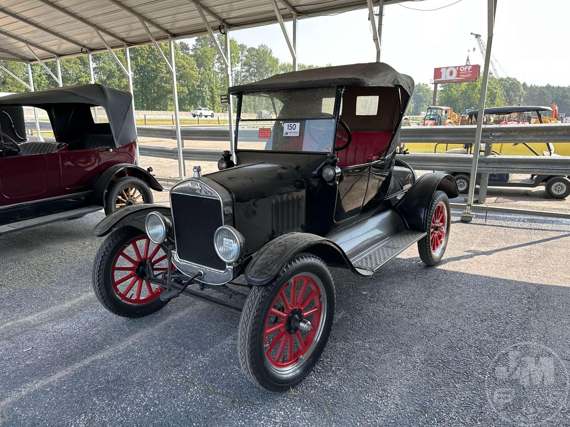 1925 FORD MODEL T VIN: 9517886