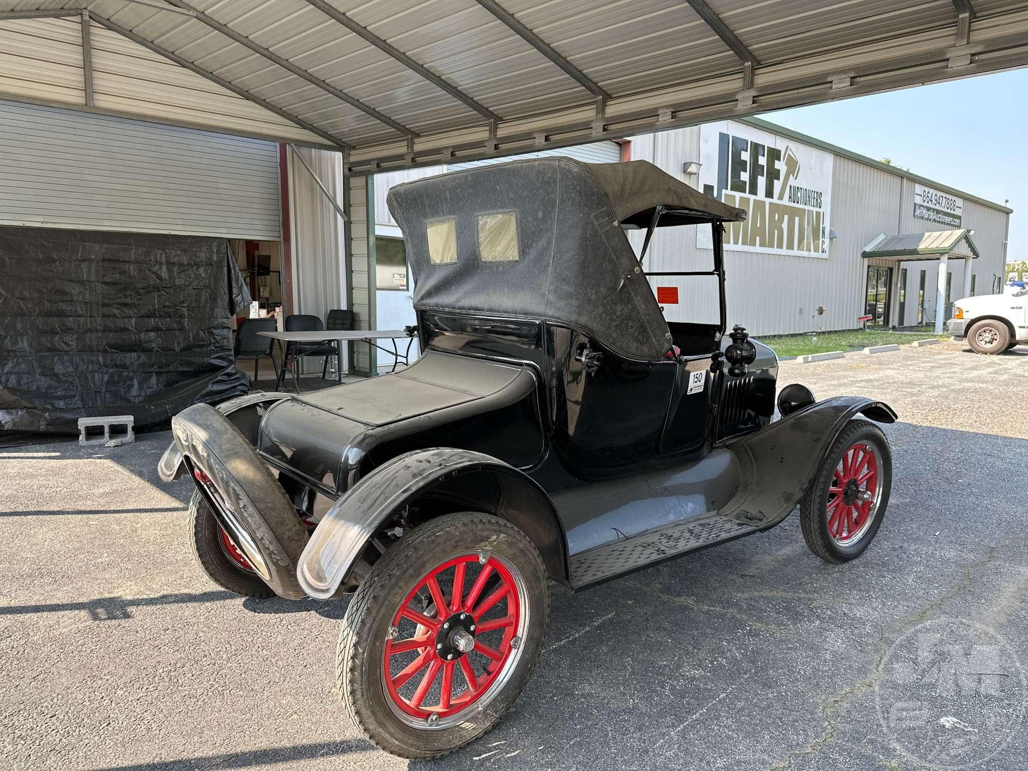 1925 FORD MODEL T VIN: 9517886