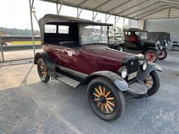 1922 OVERLAND WILLYS VIN: 204235