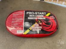 PRO-START 20’...... 4 GA BOOSTER CABLE