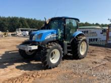 2007 NEW HOLLAND TS115A 4X4 TRACTOR SN: ACP280747