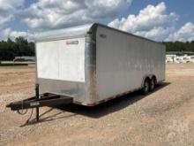 2016 LARK UNITED MANUFACTURING LARK UNITED MANUFACTURING ENCLOSED TRAILER VIN: 5RTBE2427GD055578