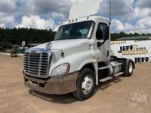 2014 FREIGHTLINER CASCADIA SINGLE AXLE DAY CAB TRUCK TRACTOR VIN: 3AKBGDDV5ESFZ0381