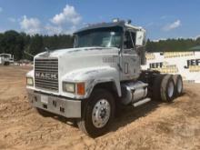 1993 MACK CH613 TANDEM AXLE DAY CAB TRUCK TRACTOR VIN: 1M2AA13Y7PW026882