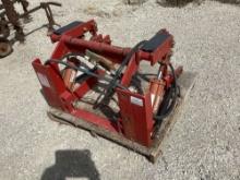 HYDRAULIC 3 PT HITCH CONVERSION FOR A IH TRACTOR