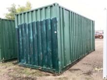 USED 20' CONTAINER SN: GSTU211101