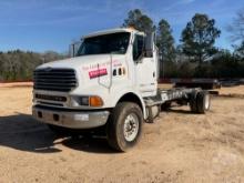 2005 STERLING L8500 T/A CAB & CHASSIS VIN: 2FZAAVDC55AU15820