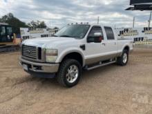 2010 FORD F-250 LARIAT SUPERDUTY CREW CAB 4X4 PICKUP VIN: 1FTSW2BR7AEA46525