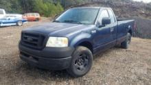 2006 FORD F-150 XL VIN: 1FTRF12WX6NA58416 EXTEDEND CAB PICK UP