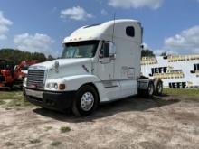 2008 FREIGHTLINER CST120 TANDEM AXLE TRUCK TRACTOR VIN: 1FUJBBCK68LY65193
