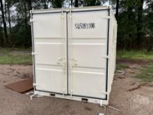UNUSED 2023 DIGGIT 12 FT  CONTAINER SN: SQ5181A06