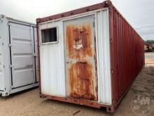 40' CONTAINER SN: 4009729