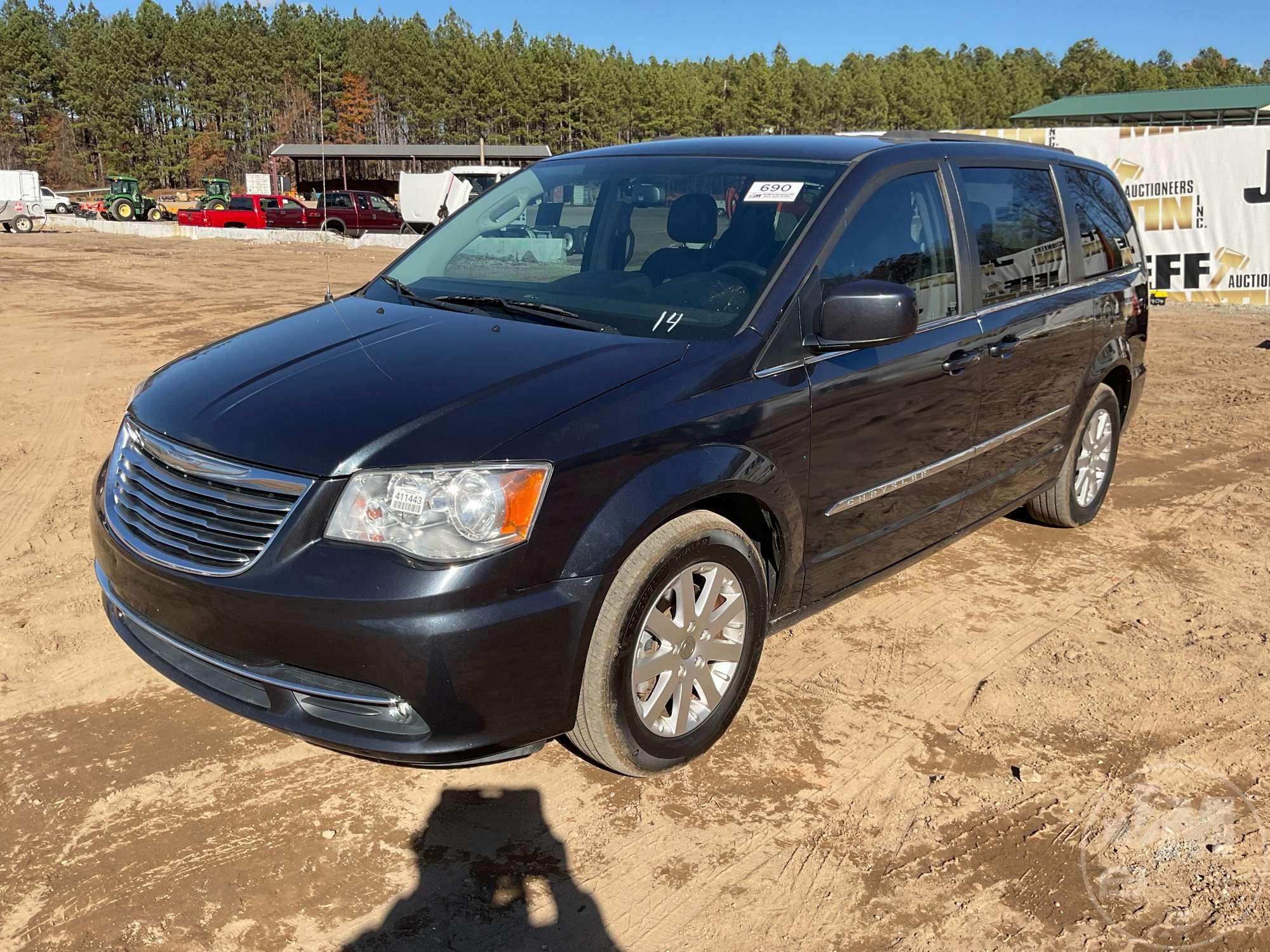 2014 CHRYSLER TOWN AND COUNTRY VIN: 2C4RC1BGXER408789