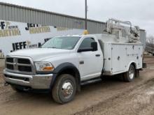 2012 DODGE 5500 RAM HEAVY DUTY CHASSIS CAB S/A UTILITY TRUCK VIN: 3C7WDMBL2CG176080