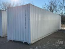 2023 40' CONTAINER SN: JPCU2301839