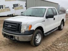 2012 FORD F-150 EXTENDED CAB 4X4 PICKUP VIN: 1FTFX1EF6CFC41863