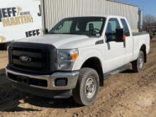 2012 FORD F-250 EXTENDED CAB 4X4 PICKUP VIN: 1FT7X2B66CEC45710