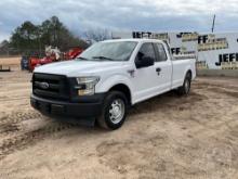 2017 FORD F-150 EXTENDED CAB PICKUP VIN: 1FTEX1CF0HKC49342
