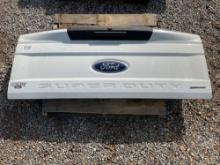 FORD SUPER-DUTY TAILGATE WITH BUMPER