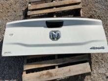DODGE RAM 4X4 TAILGATE WITH BUMPER