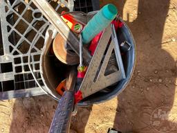 BUCKET OF TOOLS