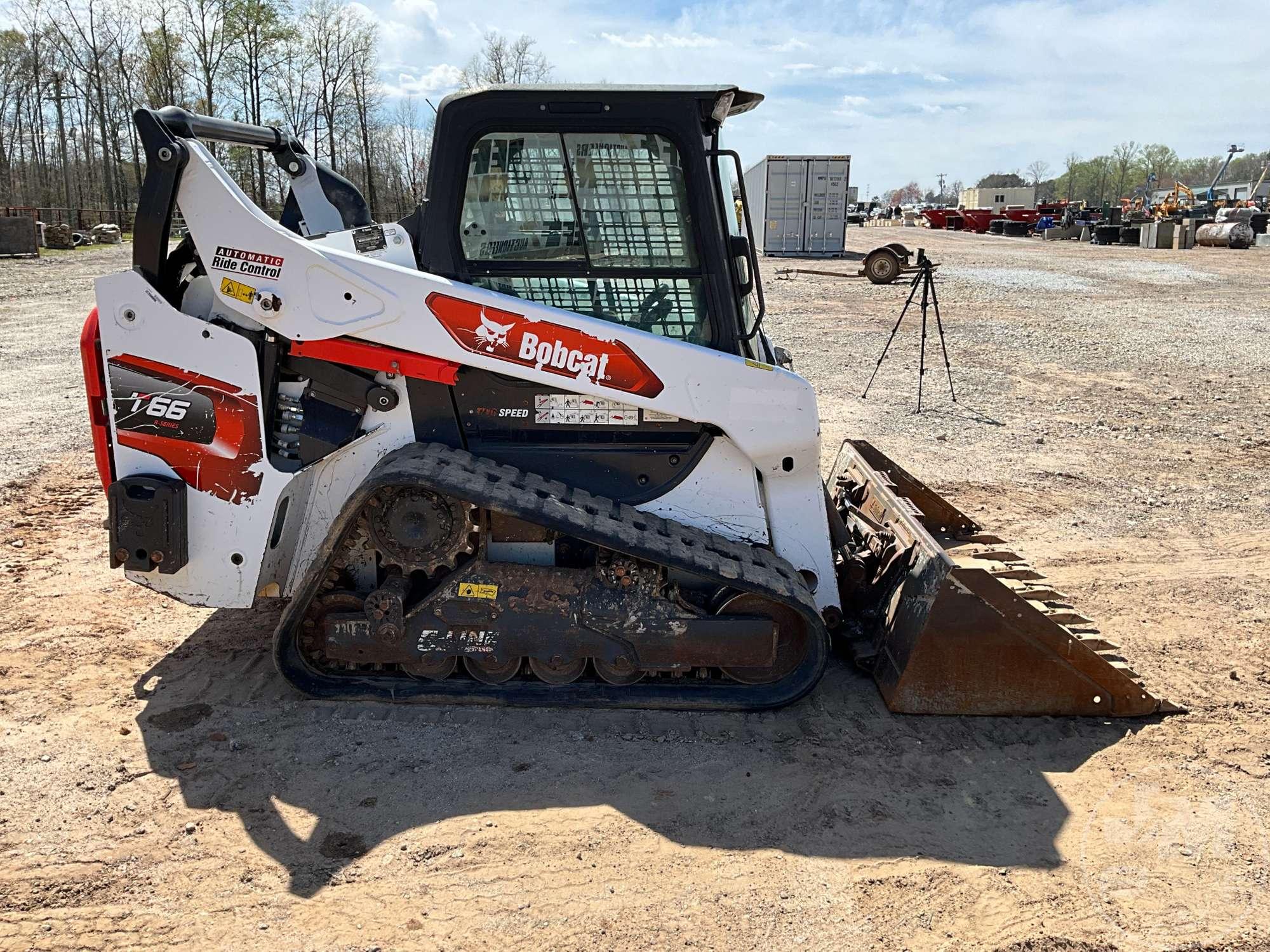 2021 BOBCAT MODEL T66 MULTI TERRAIN LOADER SN: B4SB14334