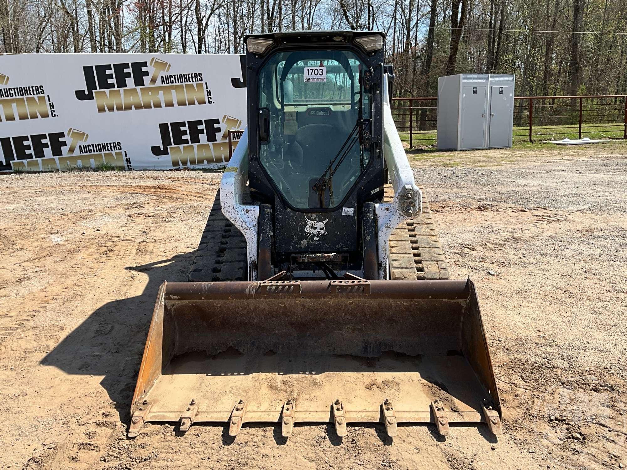 2021 BOBCAT MODEL T66 MULTI TERRAIN LOADER SN: B4SB14334