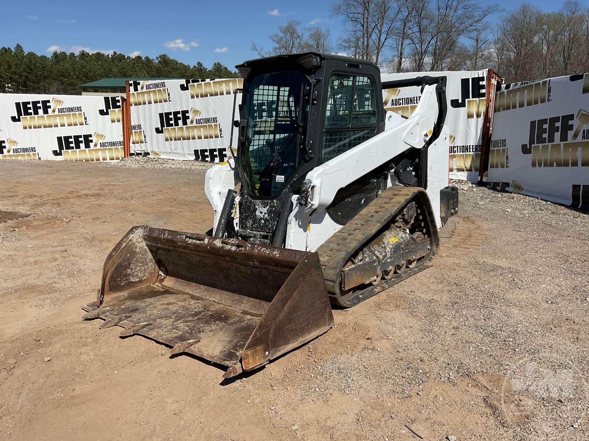 2020 BOBCAT MODEL T66 MULTI TERRAIN LOADER SN: B4SE12220