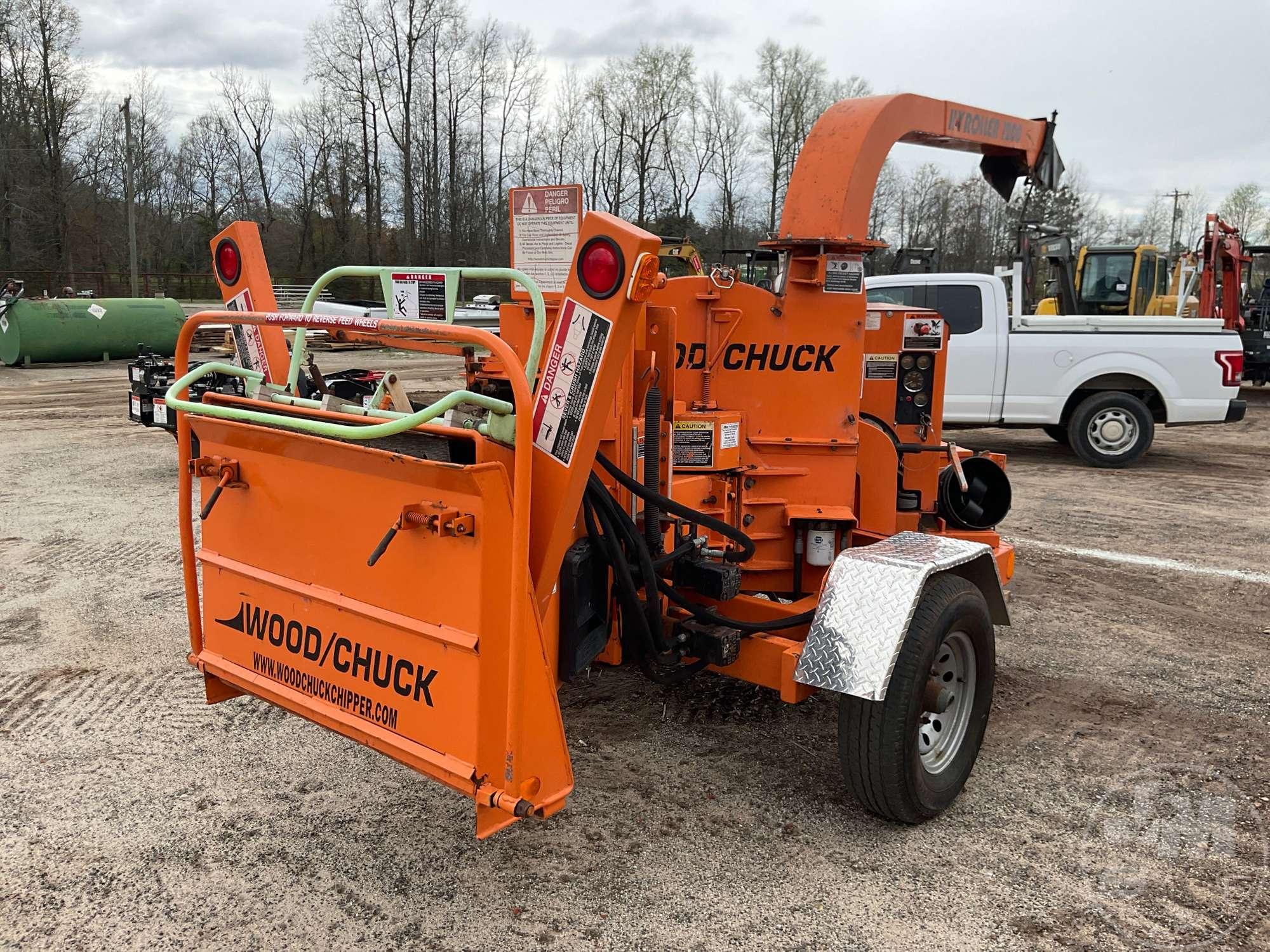 WOODCHUCK HYROLLER 1200 SN: WDH-17103113 CHIPPER