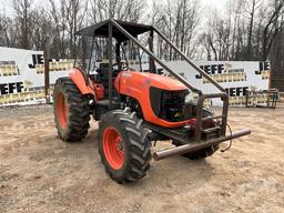 KUBOTA M108S 4X4 TRACTOR SN: 13356