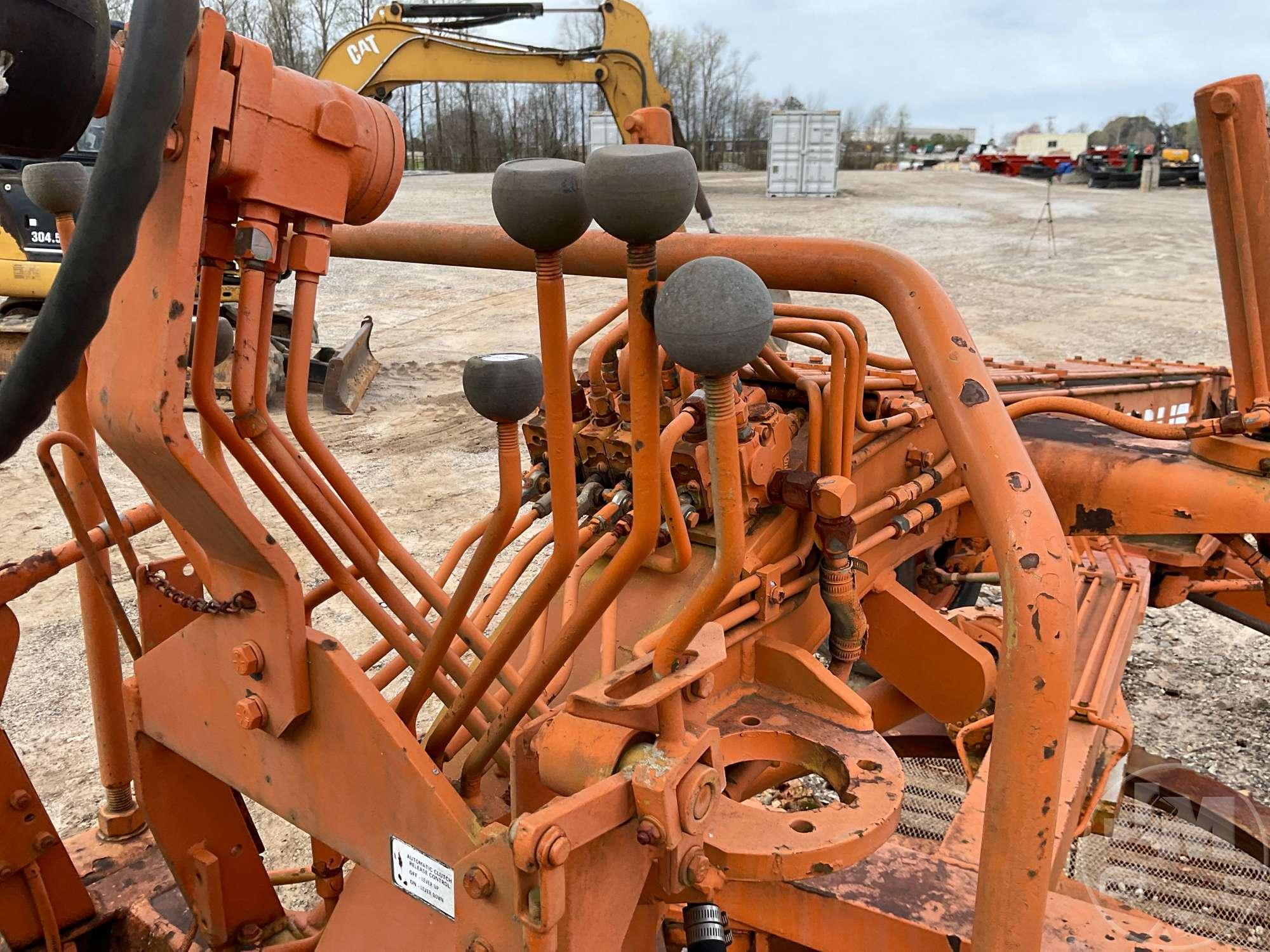 1991 FIAT-ALLIS 65B MOTORGRADER SN: 68C04323