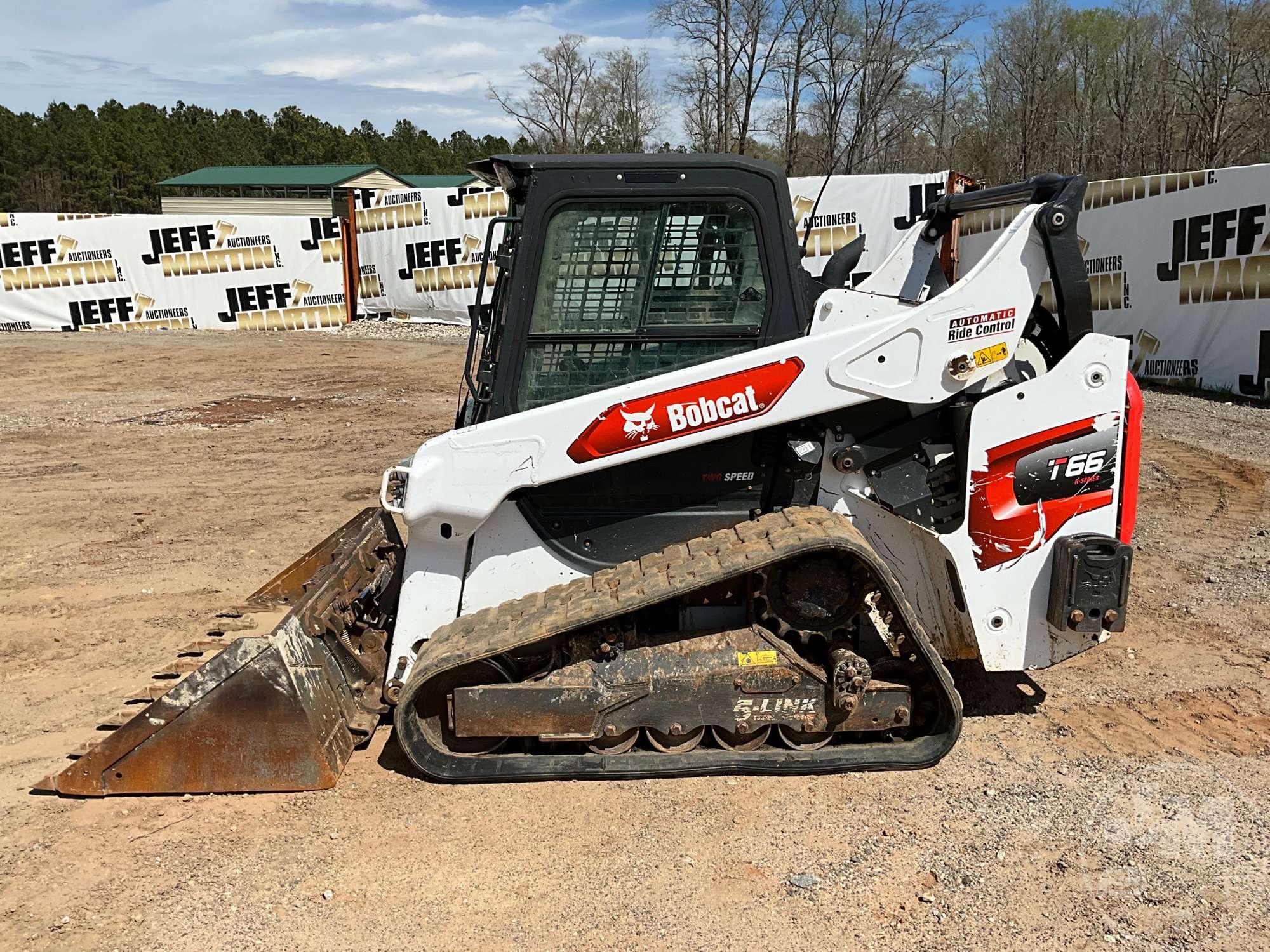 2021 BOBCAT MODEL T66 MULTI TERRAIN LOADER SN: B4SB14334