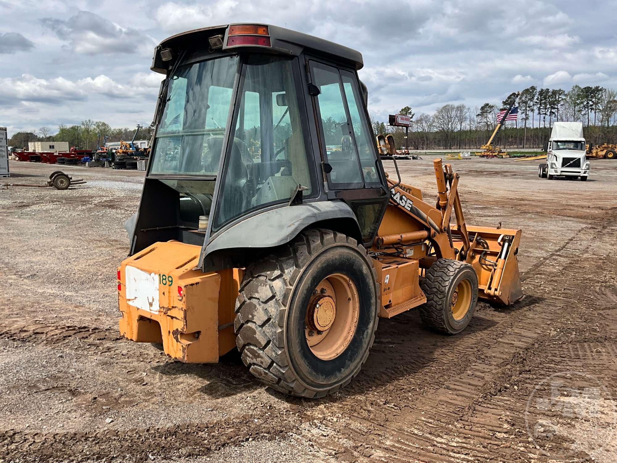 2004 CASE 570MXT TURBO SN: JJG0301787 SKIP LOADER