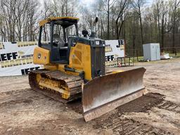 2019 DEERE 450K CRAWLER TRACTOR SN: 1T0450KXEKF353408