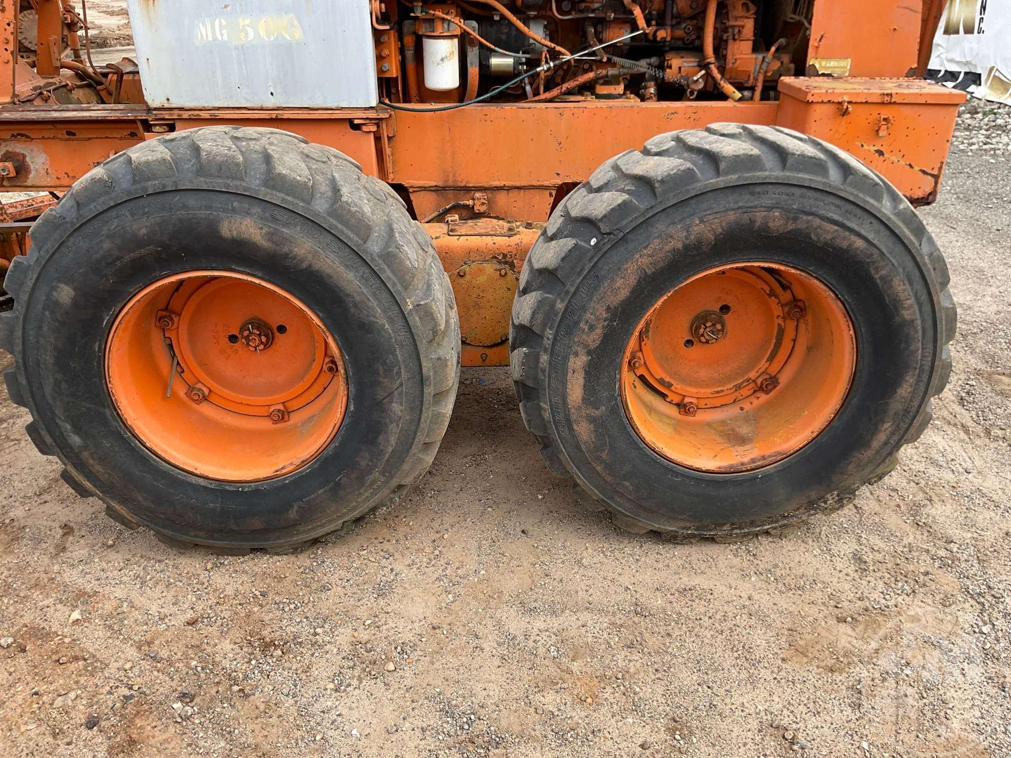 1991 FIAT-ALLIS 65B MOTORGRADER SN: 68C04323