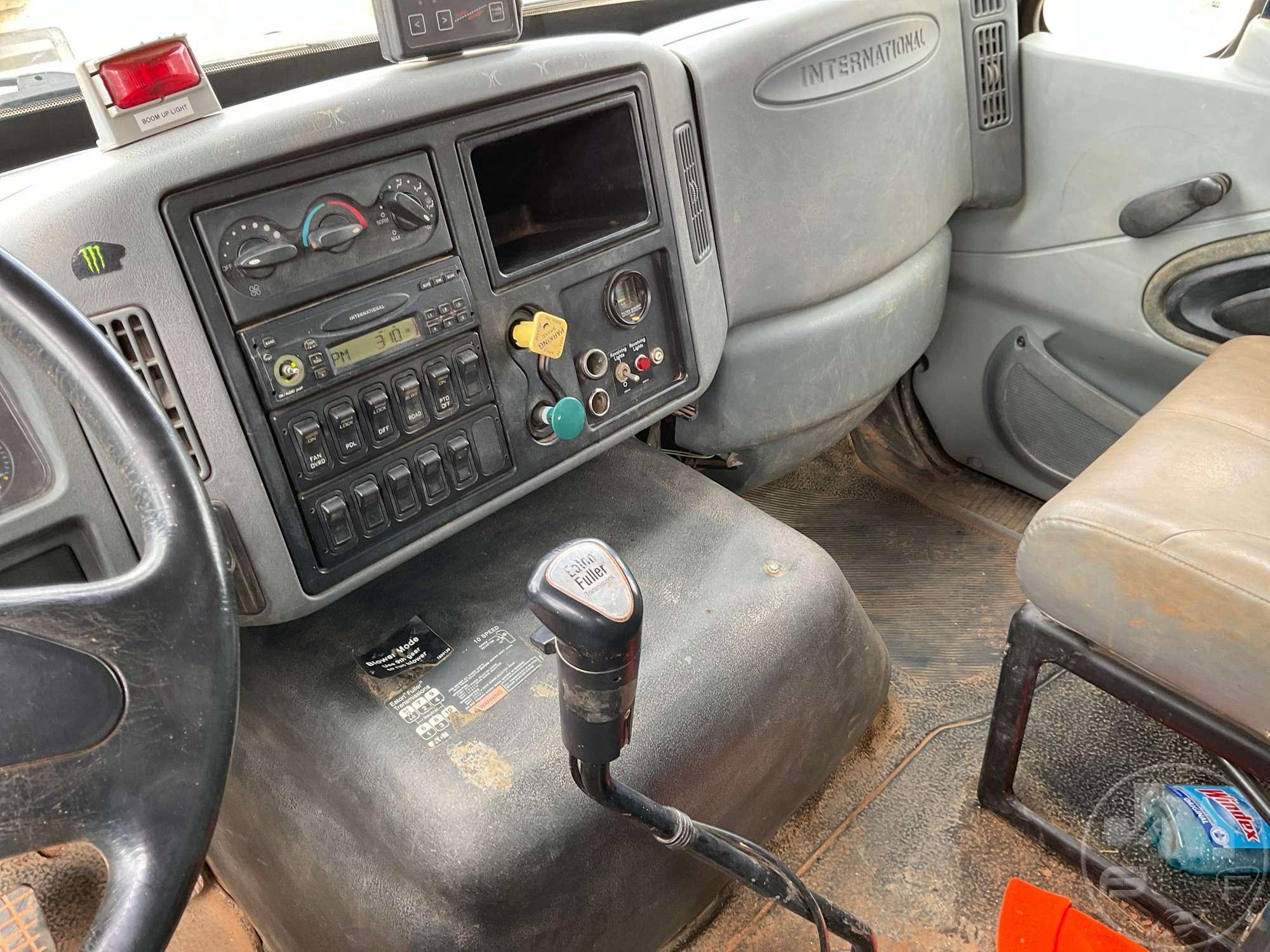 2007 VACTOR HXX 1HTWYSBT17J399353 TRI-AXLE HYDRO EXCAVATOR TRUCK 1HTWYSBT17J399353