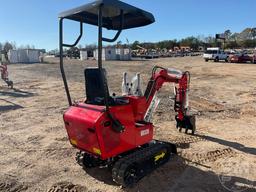 2023 MIVA VA120 MINI EXCAVATOR SN: VA120R2319