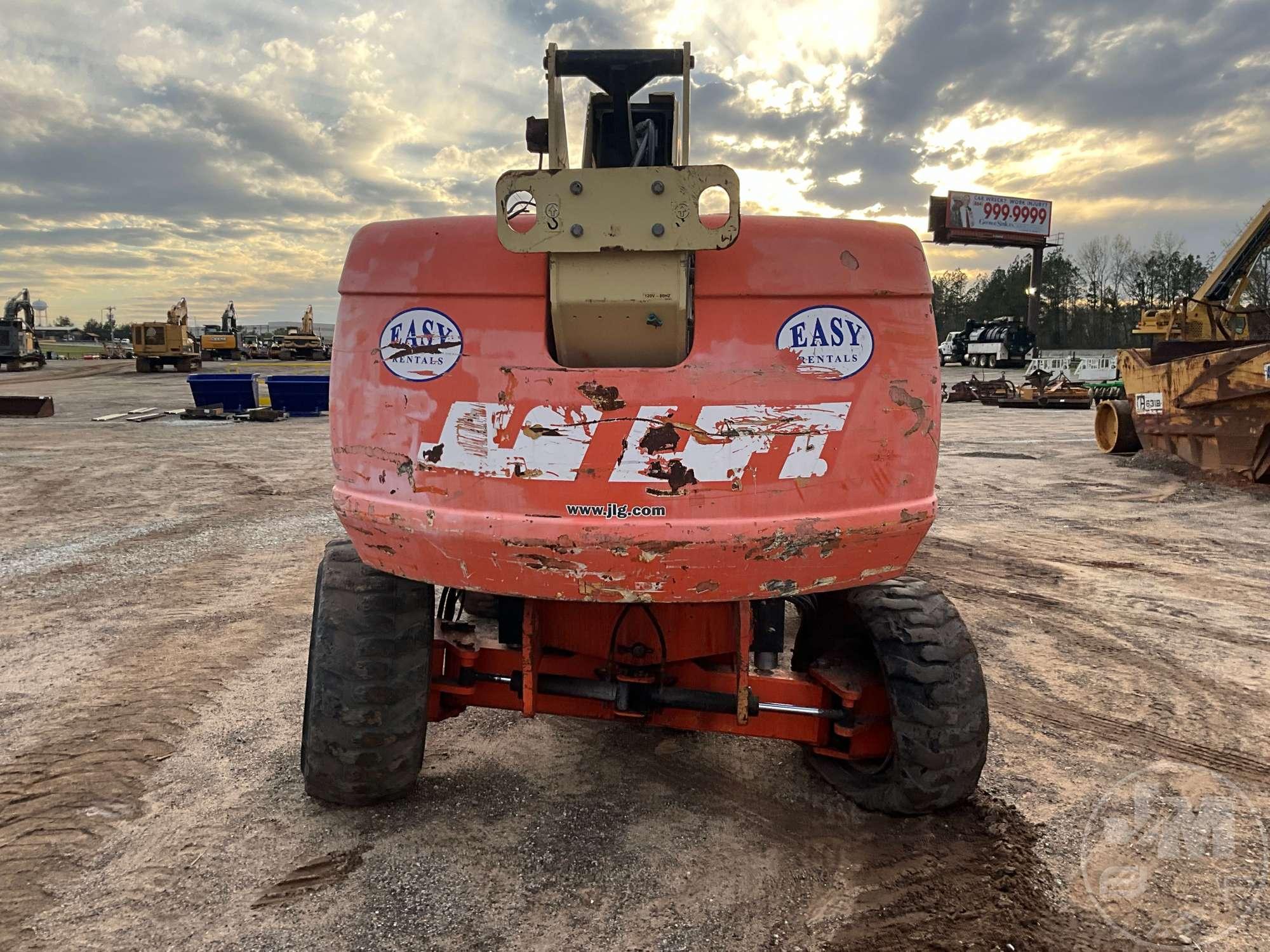 2005 JLG 600S AERIAL LIFTS SN: 0300087816