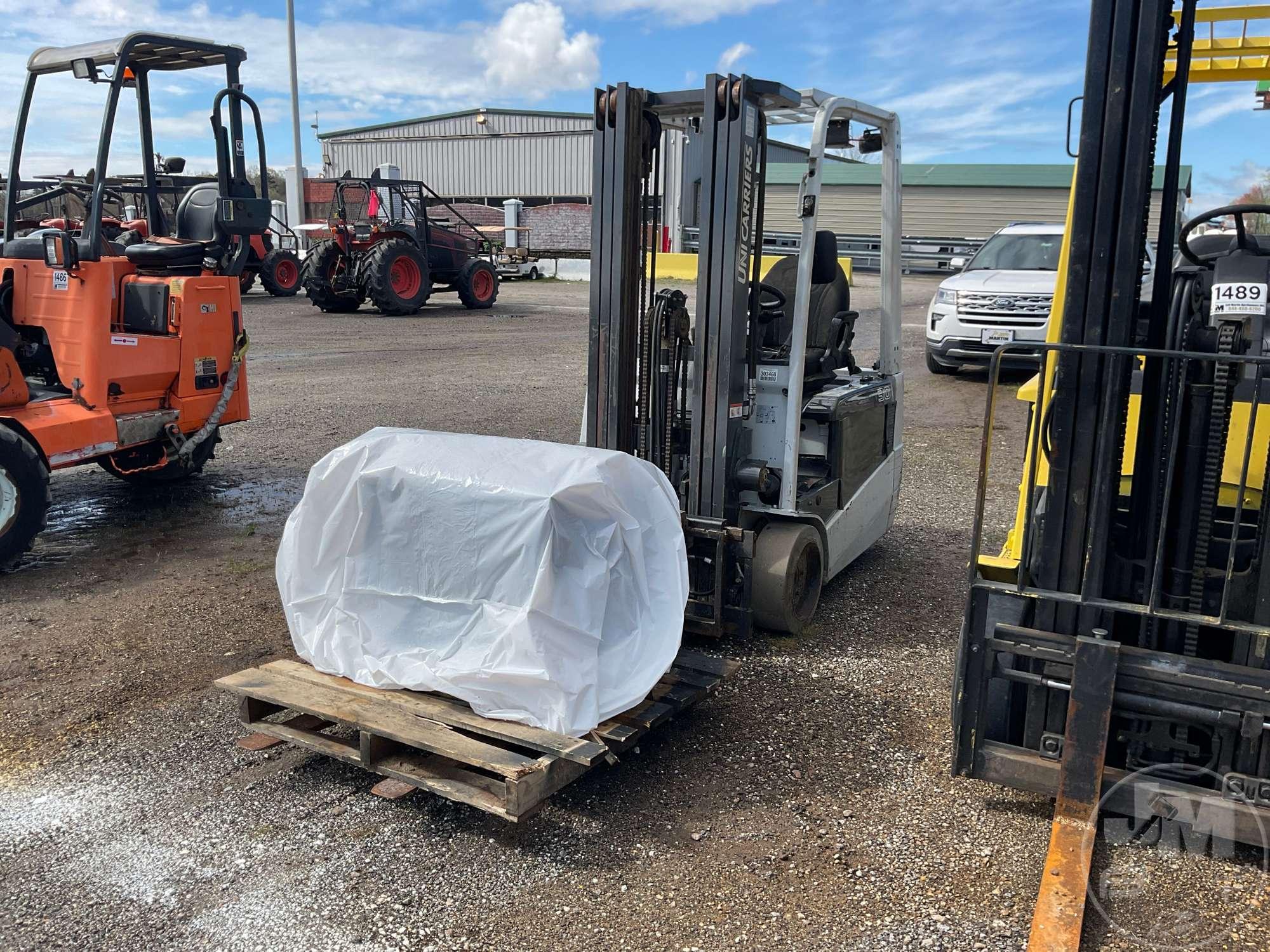 NISSAN A1N1L15V SN: A1N1-721755 ELECTRIC FORKLIFT