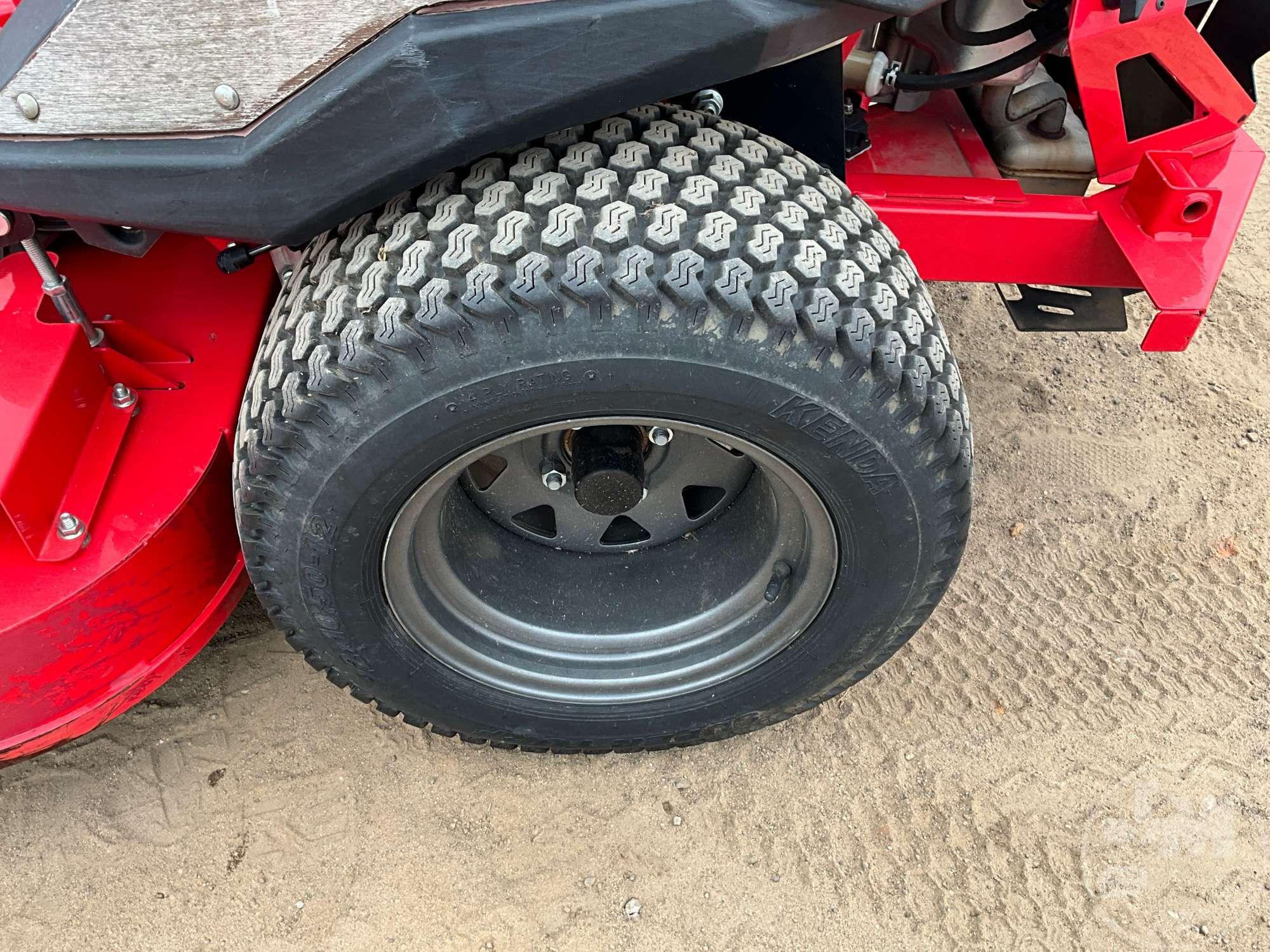 2021 GRAVELY ZERO TURN SN: 002392