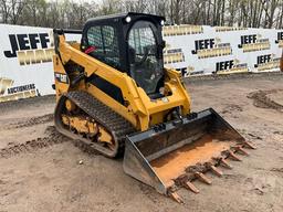 2019 CATERPILLAR MODEL 259D MULTI TERRAIN LOADER SN: CAT0259DHFTL20450