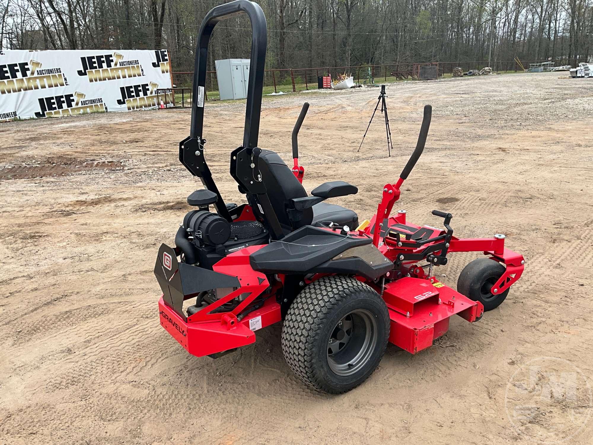 2021 GRAVELY ZERO TURN SN: 002392