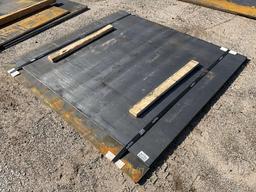 5/8”......X73”......X80”...... STEEL ROAD PLATE