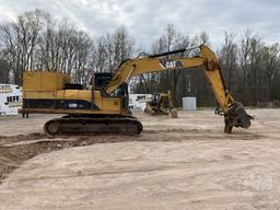 2008 CATERPILLAR 320D LRR HYDRAULIC EXCAVATOR SN: CAT0320DTXCK00243